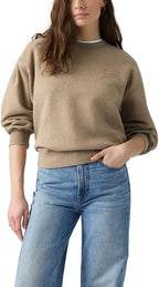 Levi's Women's Everyday Crewneck Sweatshirt (Also Available in Plus)