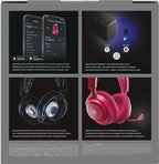 SteelSeries Arctis Nova 7 Wireless Gen 2 - Wireless Gaming Headset for PC - Compatible with PC, PS5, Switch & more - Mobile App Control - 50+ HR with Fast Charge - Mixable 2.4GHz/Bluetooth - Magenta