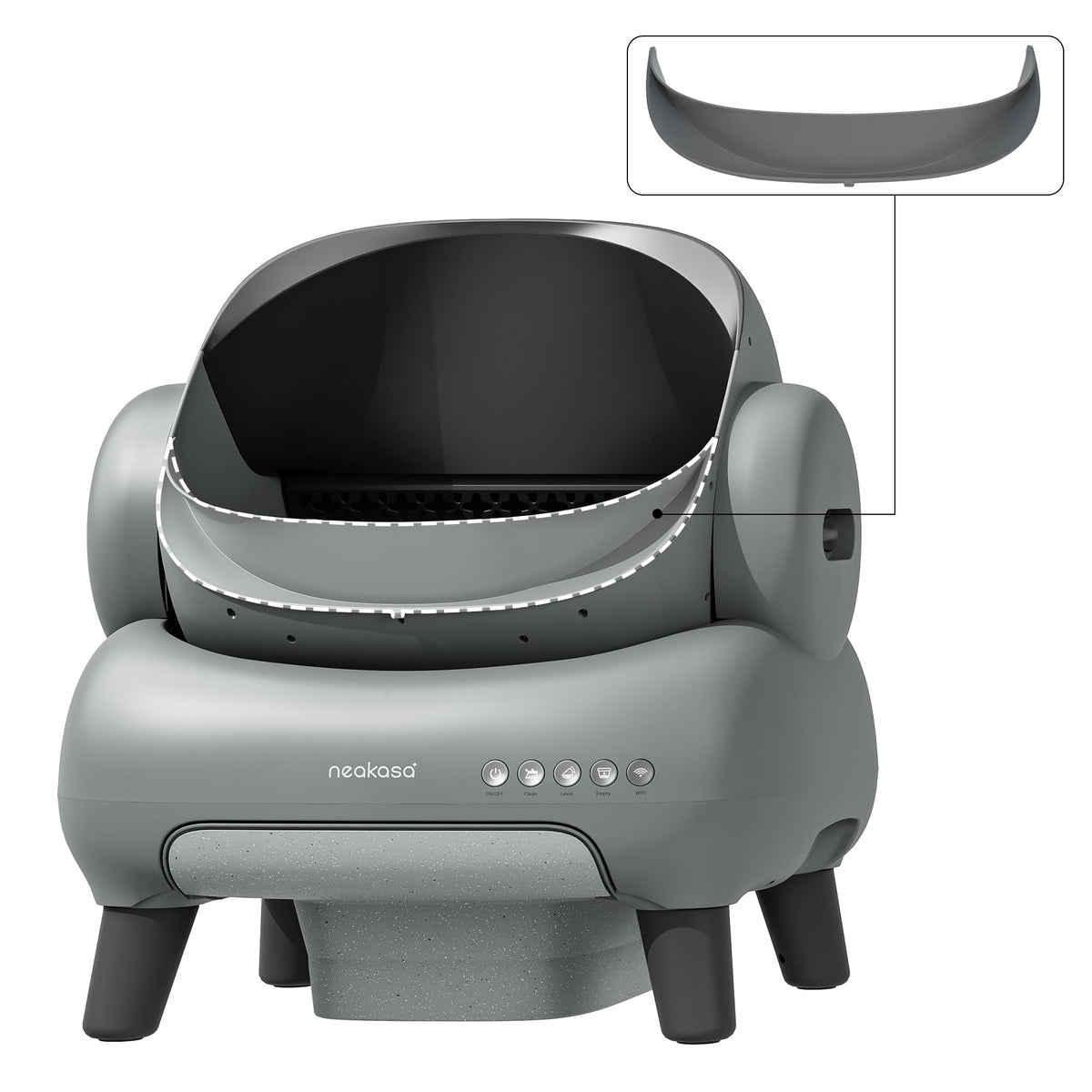 Neakasa M1 Plus Automatic Cat Litter Box with 2-Year Protection Plan
