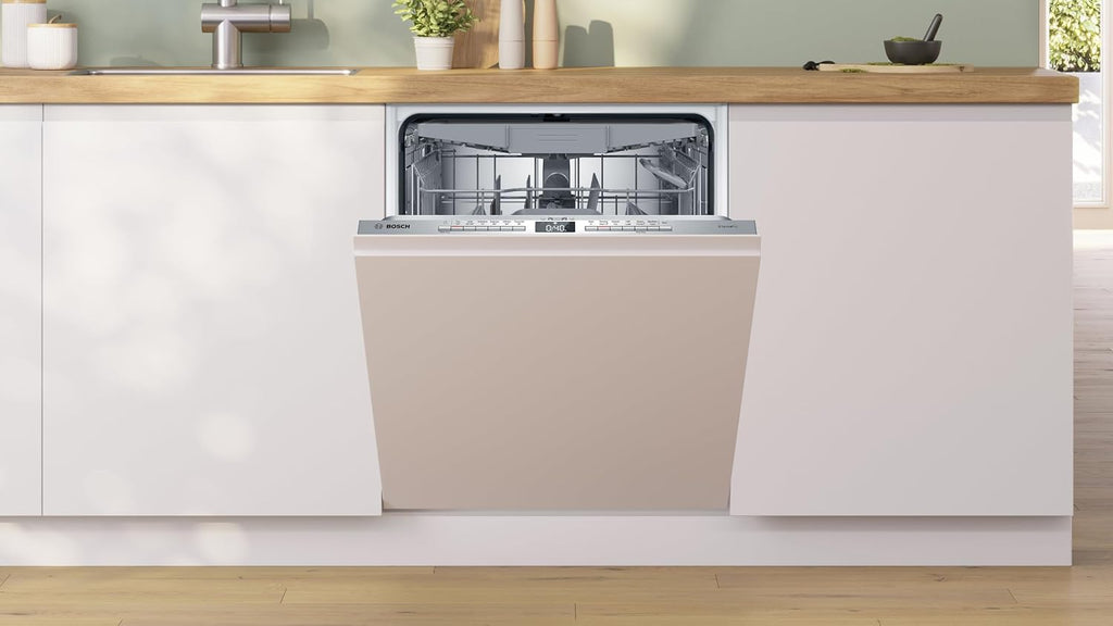 Bosch Series 4 SMV4ECX23G Fully Integrated Dishwasher, 60cm, AutoAirDry
