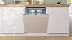 Bosch Series 4 SMV4ECX23G Fully Integrated Dishwasher, 60cm, AutoAirDry