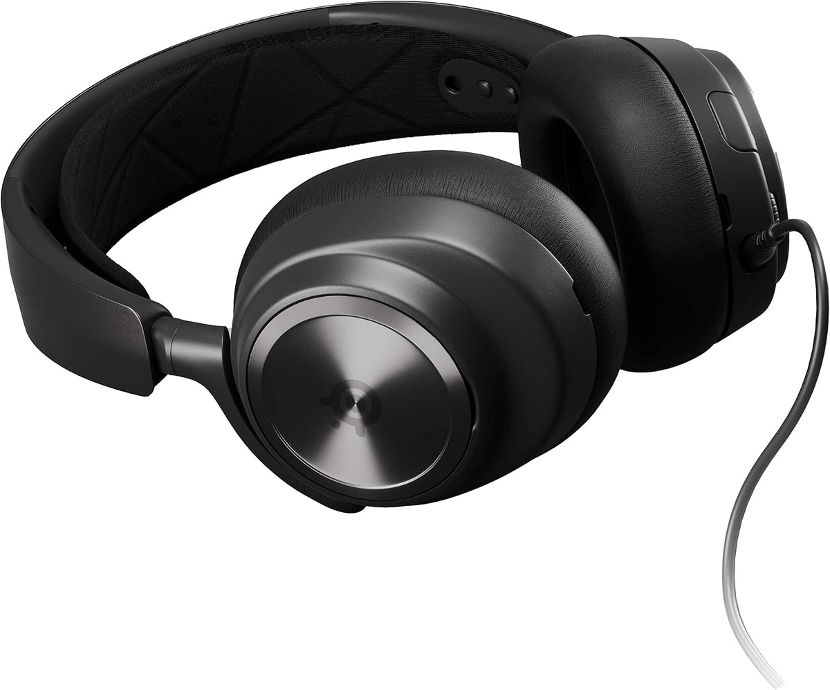 SteelSeries Arctis Nova Pro for Xbox - Multi-System Gaming Headset (Xbox, PC, Switch & More) - Premium Hi-Fi Drivers - Hi-Res Certified GameDAC Gen2 - 360° Spatial Audio - Retractable Mic