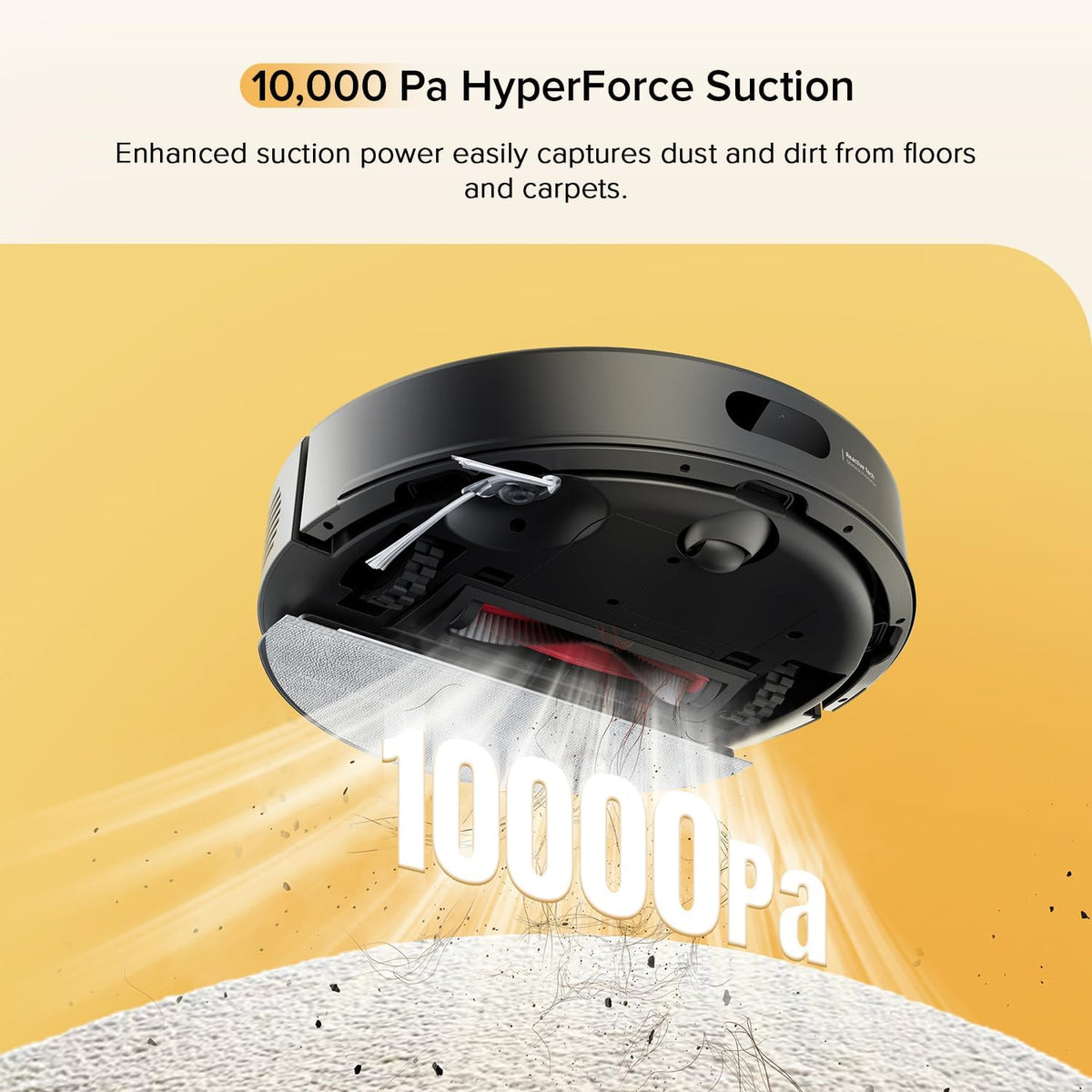 roborock Q7 M5 Robot Vacuum Cleaner with Mop, 10,000 Pa Suction