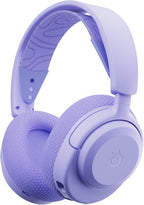 SteelSeries Arctis Nova 3P Wireless - PS5 Headset - Gaming Headset - Mobile App Control - 40 HR Battery with fast charging - Compatible with PlayStation, PC, Switch - 2.4GHz/Bluetooth - Lavender