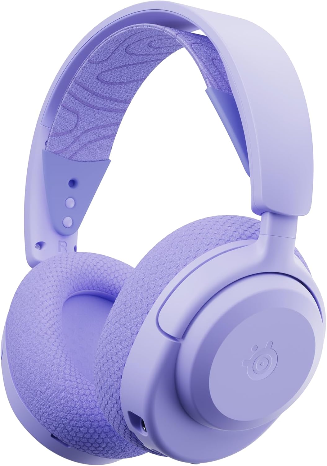 SteelSeries Arctis Nova 3P Wireless - PS5 Headset - Gaming Headset - Mobile App Control - 40 HR Battery with fast charging - Compatible with PlayStation, PC, Switch - 2.4GHz/Bluetooth - Lavender