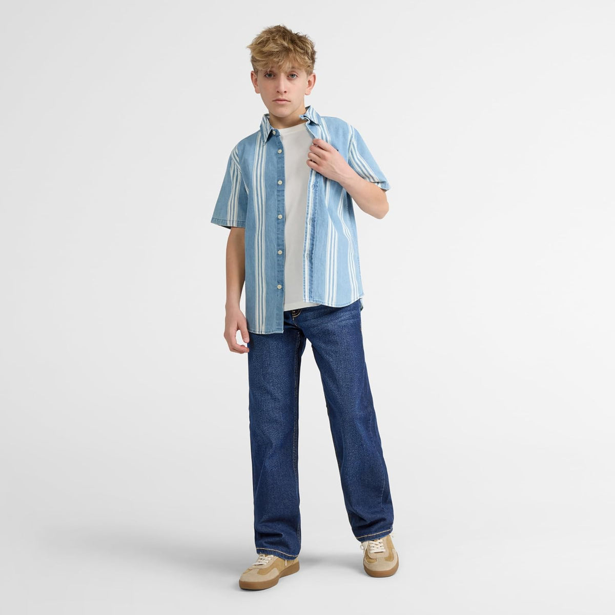 Levi's Boys' Relaxed Straight Fit Jeans