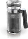 Ninja Luxe Café 28 oz. Shareable Pitcher, Hot or Iced, XSKSHRBLEPTCHR | for Espresso and Coffee, Glass Carafe, Espresso Machine Accessories