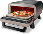 Ninja Artisan Pizza Oven, 12-in Pizza in 3-Min, 700F, 5-in-1, Gray, MO201 | Ninja Artisan Electric Pizza Oven bakes 5 pizza styles and air fries, all in one outdoor appliance.