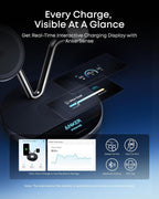 Anker Prime 3-in-1 Qi2.2 MagSafe Compatible 25W Wireless Charging Station