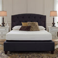 Signature Design by Ashley 8 Inch Memory Foam Queen Mattress in a Box | Medium support with dual-layer construction, Stretch knit cover for easy spot cleaning, Chime Series