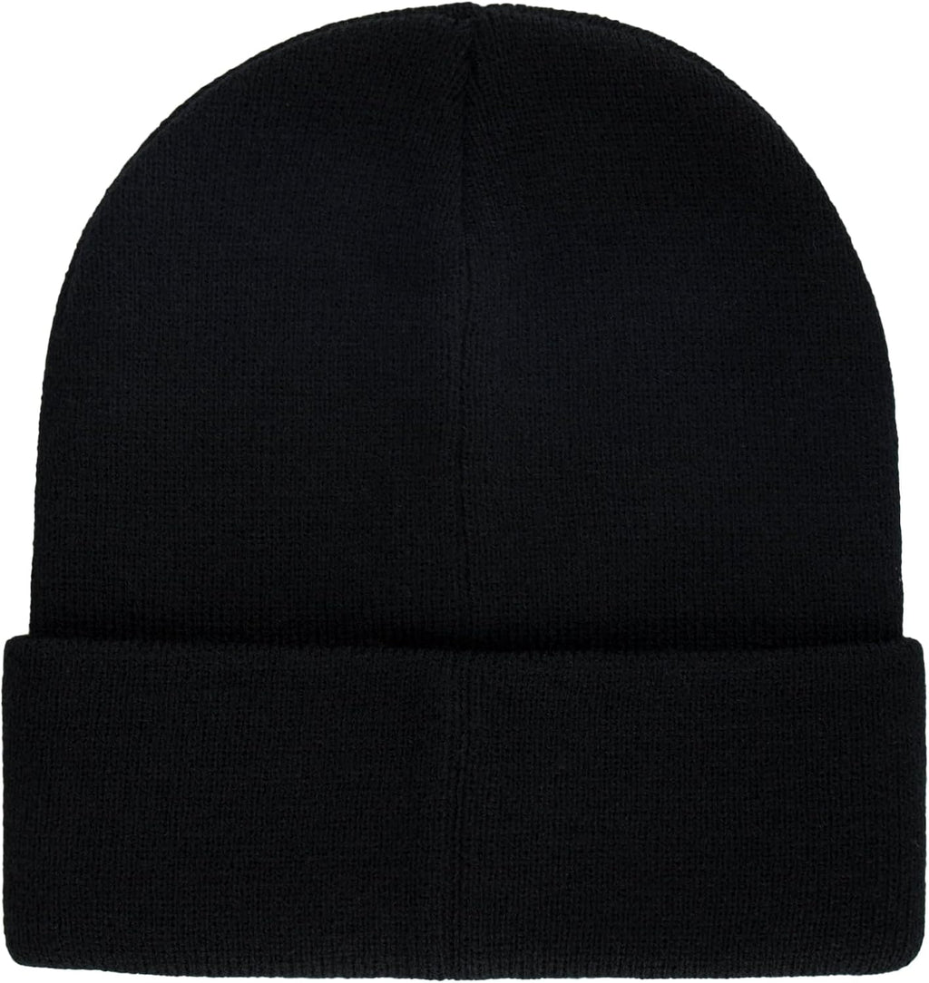 Levi's Mens All-Season Hero Beanie Soft Knit Cuffed Winter Hat, Warm & Comfortable Everyday Style
