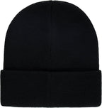 Levi's Mens All-Season Hero Beanie Soft Knit Cuffed Winter Hat, Warm & Comfortable Everyday Style