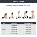 Bedsure ComfyFleece® Cute Dog Beds Large Sized Dog Washable，36in Cream