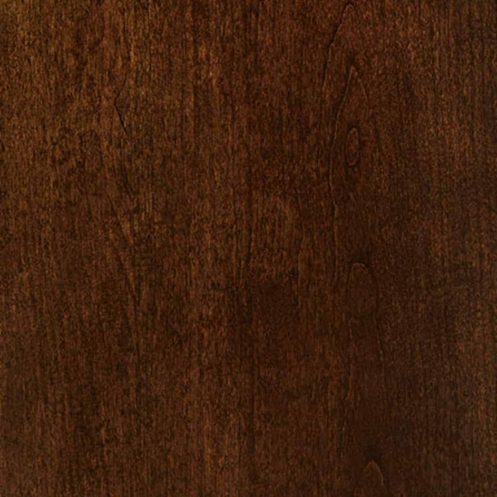 Signature Design by Ashley Porter Traditional Wood Nightstand, Brown | Veneers, wood and engineered wood, 2 smooth-operating drawers, Hidden pull-out tray, Felt bottom, Bun feet