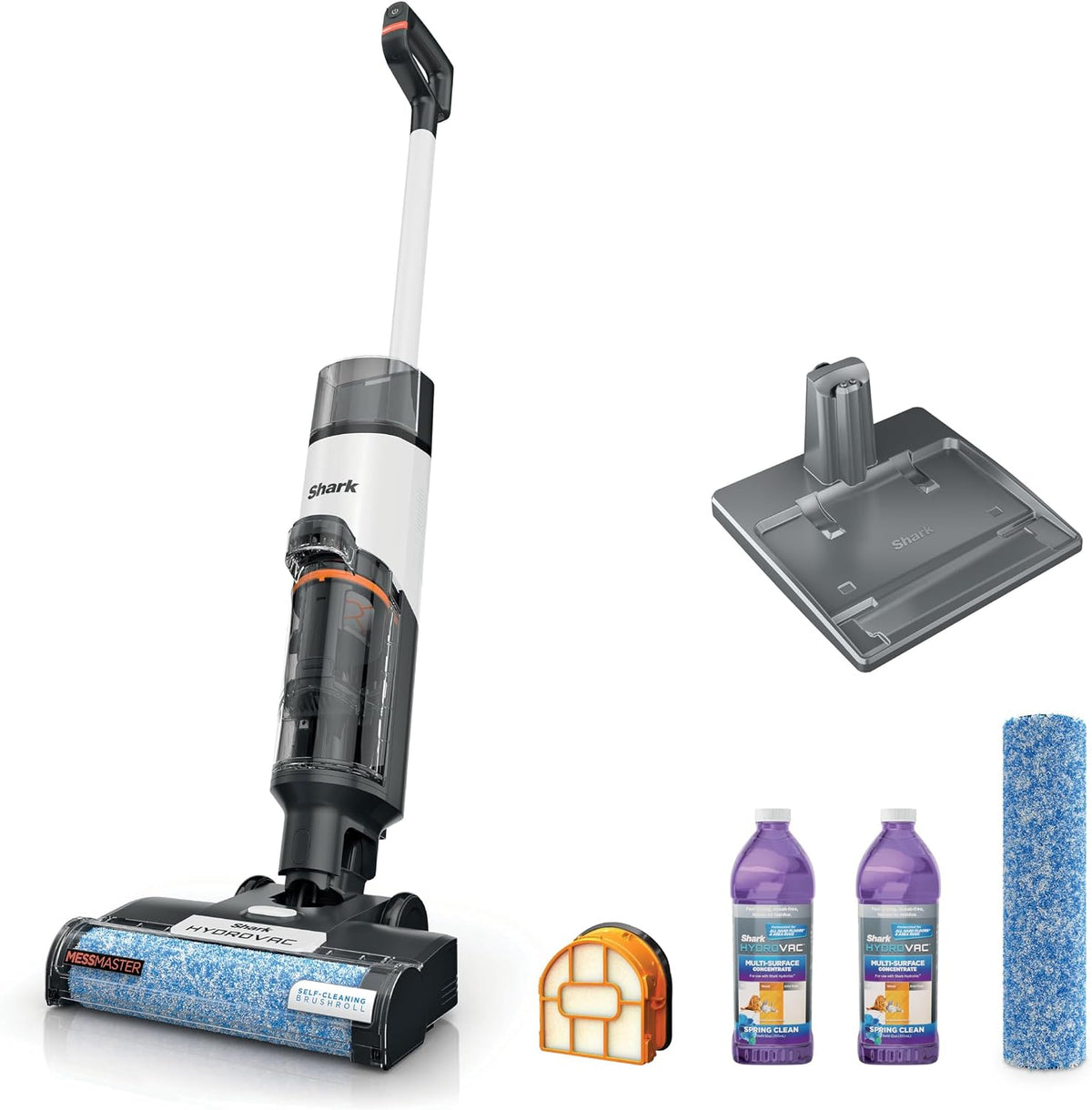 Shark HydroVac MessMaster Wet Dry Vacuum & Mop Combo, AW261