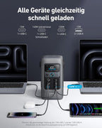 Anker SOLIX C200 DC Portable Power Station, 192Wh, 200W, Outdoor Camping