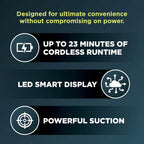 Shark HydroVac Reveal Cordless Vacuum, Mop and Self-Clean, Sage, WD322BRN
