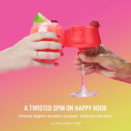 Ninja SLUSHi Twist Smart Frozen Drink Maker with Dual SlushAssist, FS701GN | 2 SLUSHI MACHINES IN 1, Serve separately or twist together, Dual SlushAssist Technology, 10+ Servings, two 72 oz vessel