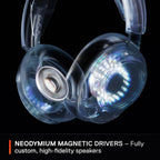 SteelSeries Arctis Nova 5P Wireless - PS5 Gaming Headset - 100+ Audio Presets via App - Neodymium Magnetic Drivers - 60H Battery - 2.4GHz/BT - ClearCast Gen2.X Mic - Supports PS4, PC, Mobile