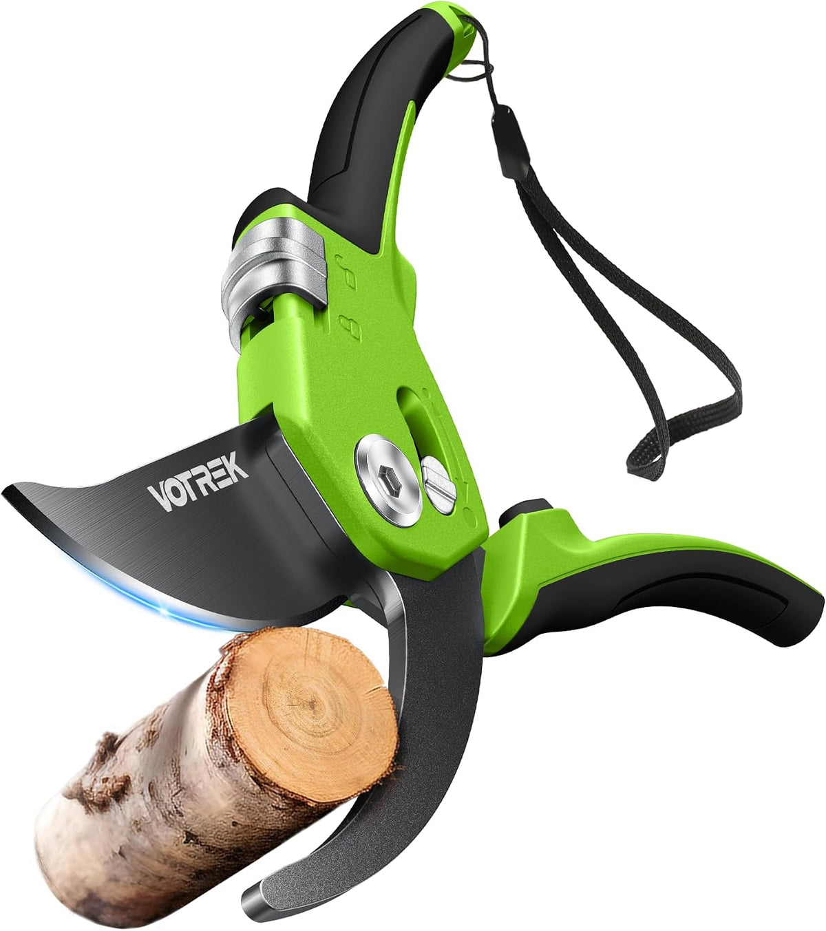 Bypass Secateurs for Small Hands with Continuously Adjustable Grip