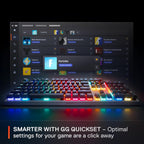 SteelSeries Apex Pro Gen 3 Gaming Keyboard - Hall Effect Keyboard, Magnetic Keyboard with OmniPoint 3.0 Switches - Adjustable Actuation, Rapid Trigger, Rapid Tap/SOCD - English QWERTY