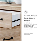 Signature Design by Ashley Home Office Desk, 60" Mid-Century Modern