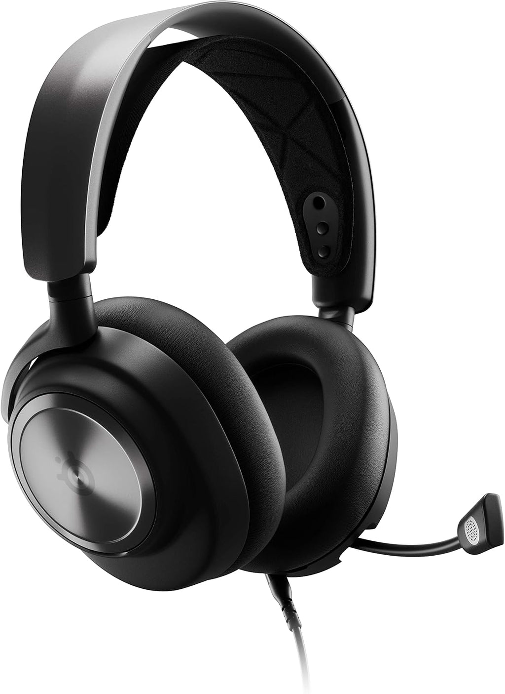 SteelSeries Arctis Nova Pro for Xbox - Multi-System Gaming Headset (Xbox, PC, Switch & More) - Premium Hi-Fi Drivers - Hi-Res Certified GameDAC Gen2 - 360° Spatial Audio - Retractable Mic
