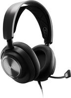 SteelSeries Arctis Nova Pro for Xbox - Multi-System Gaming Headset (Xbox, PC, Switch & More) - Premium Hi-Fi Drivers - Hi-Res Certified GameDAC Gen2 - 360° Spatial Audio - Retractable Mic