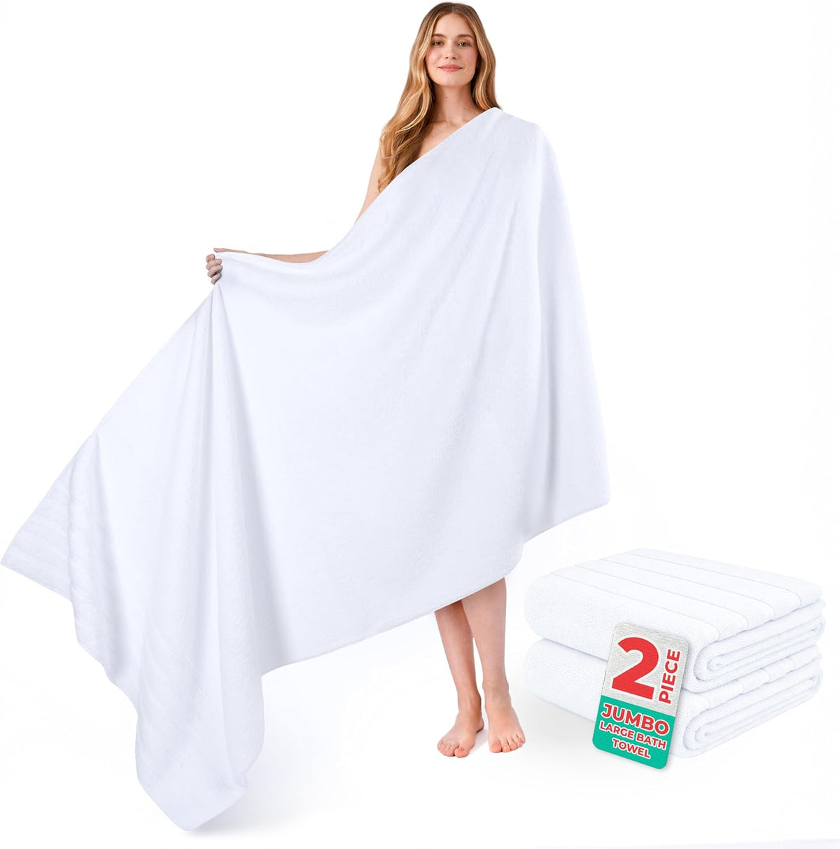 American Soft Linen 100% Cotton Luxury Turkish Towels, Makeup Remover Set