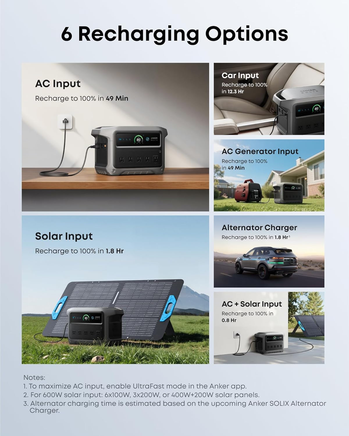 Anker SOLIX C1000 Gen 2 Portable Power Station