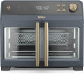 Ninja French Door Premier Air Fry Oven, 10-in-1, Cyberspace, FO101BL | 450F cyclonic air, PFAS-free surface, Air fry, sear crisp, bake, broil, toast, dehydrate