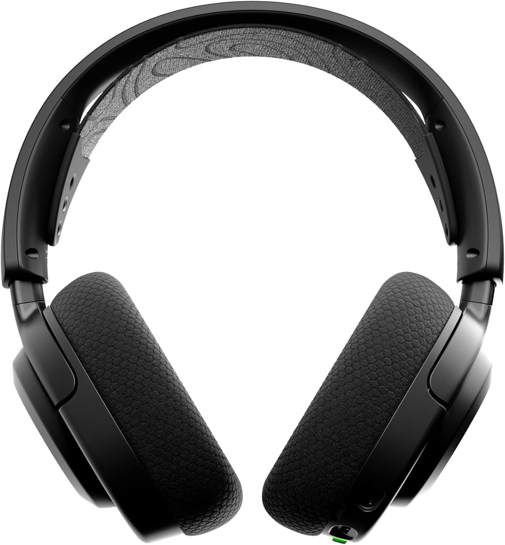 SteelSeries Arctis Nova 3X Wireless - Xbox Headset - Gaming Headset - Mobile App Control - 40 HR Battery with fast charging - Compatible with Xbox, PC, Switch and more - 2.4GHz/Bluetooth - Black