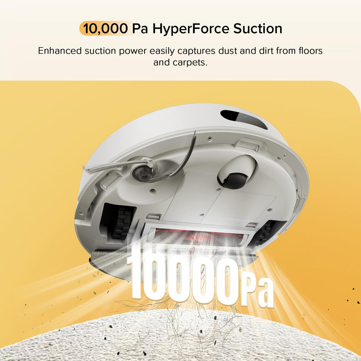 roborock Q7 M5 Robot Vacuum Cleaner with Mop, 10,000Pa Suction