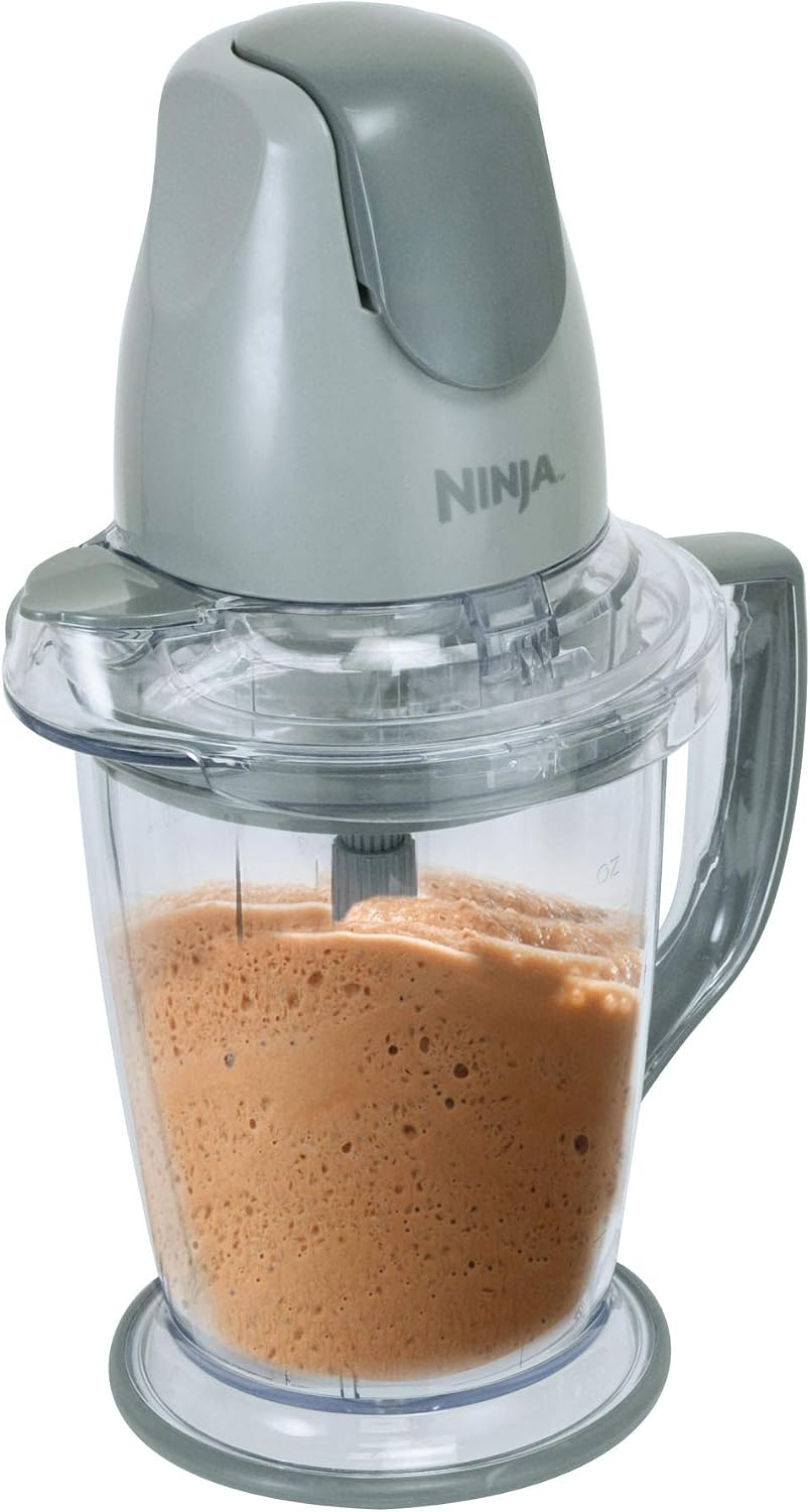 Ninja Master Prep Food and Beverage Blender, Gray