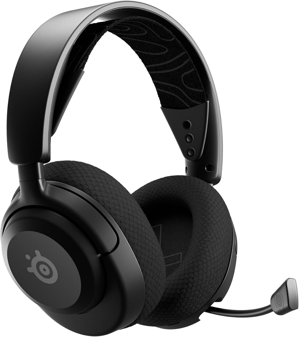 SteelSeries Arctis Nova 5 Wireless - Gaming Headset for PC, PS4/5, Mobile - 100+ Audio Presets via App - Neodymium Magnetic Drivers - 60H Battery - 2.4GHz or BT - ClearCast Gen2.X Mic