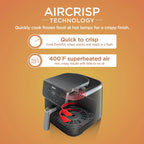 Ninja Air Fryer Pro, 5 Qt, 4-in-1, Grey, AF141 | Air fry, roast, reheat, dehydrate, 1750W, 400F max, Fits 4 lbs fries, Nonstick basket, Dishwasher-safe