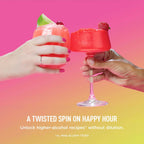Ninja SLUSHi Twist Smart Frozen Drink Maker with Dual SlushAssist, FS701BL | 2 SLUSHI MACHINES IN 1, Serve separately or twist together, Dual SlushAssist Technology, 10+ Servings, two 72 oz vessel
