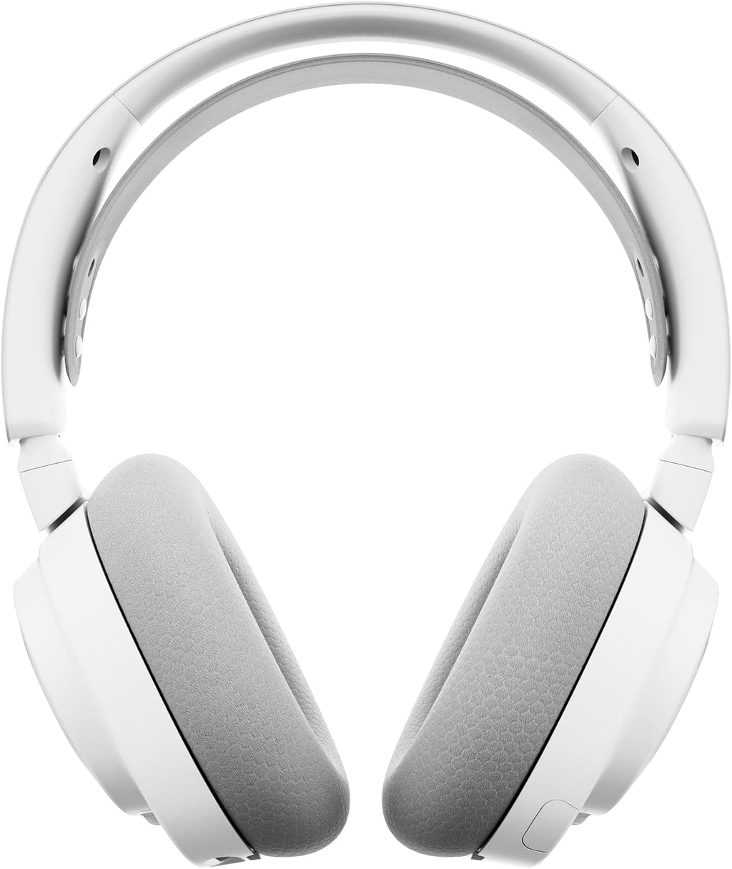 SteelSeries Arctis Nova 7X Wireless Gen 2 - Xbox Headset - Gaming Headset - Mobile App Control - 50+ HR with Fast Charge - Compatible with Xbox PC, Switch & More - Mixable 2.4GHz/Bluetooth - White