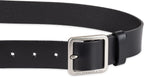 Levi's Women's Casual Leather Belt With Square Buckle – Stylish Jeans & Dress Belt (Regular & Plus Sizes)