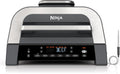 Ninja® Foodi® Smart XL 6-in-1 Indoor Grill & Air Fryer, Black/Silver, DG551 | Smart Cook System & Foodi Smart Thermometer, XL capacity, perfect doneness, rare to well done. 6-in-1: Grill, Air Fry & more.