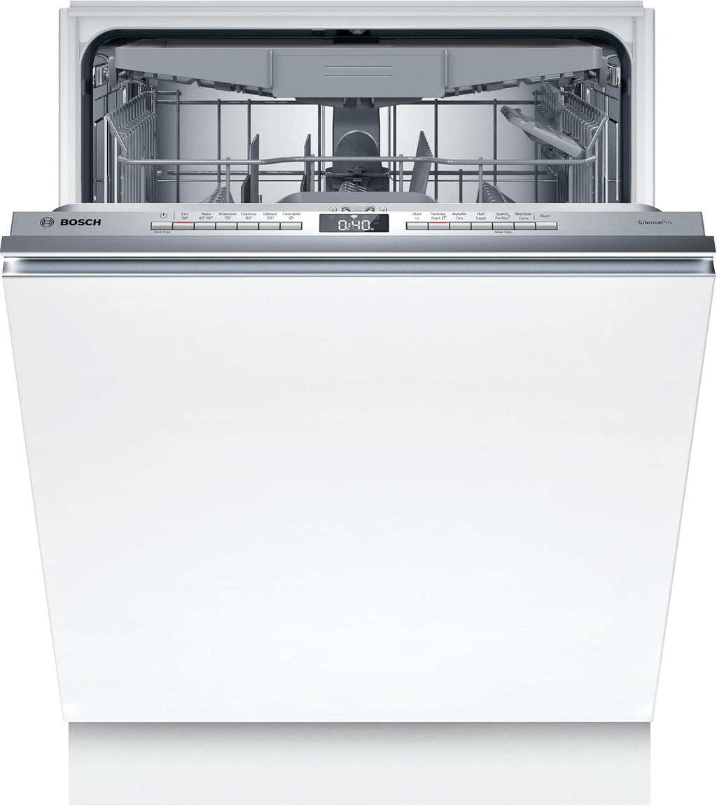 Bosch Series 4 SMV4ECX23G Fully Integrated Dishwasher, 60cm, AutoAirDry