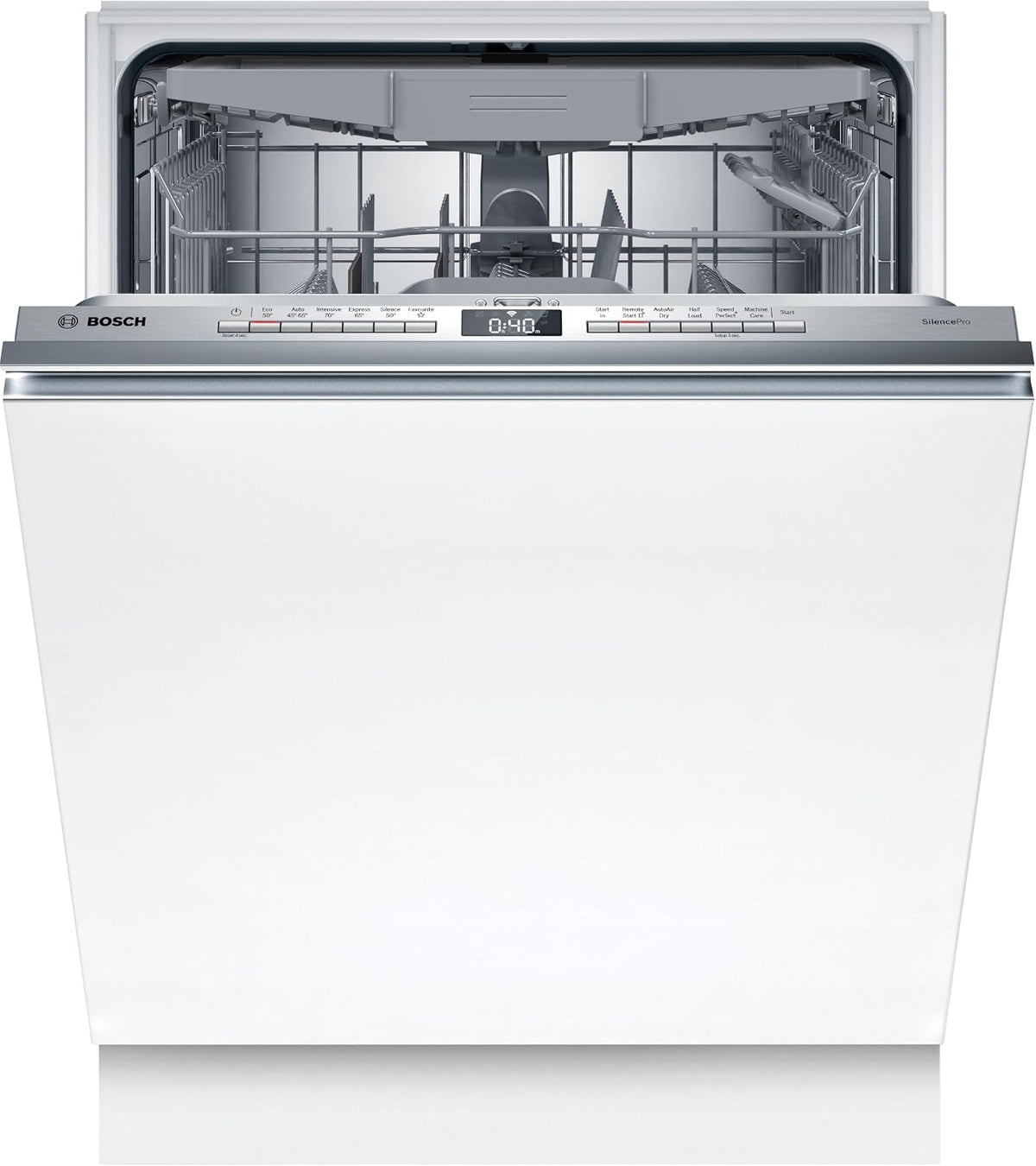 Bosch Series 4 SMV4ECX23G Fully Integrated Dishwasher, 60cm, AutoAirDry