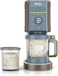 Ninja CREAMi Deluxe Ice Cream Maker | 11-in-1 Create Frozen Desserts, Sorbet, Milkshakes, Yogurt & More | Includes 2 Dishwasher Safe XL 24 Oz. Tubs with storage lids | Blue | NC501ND