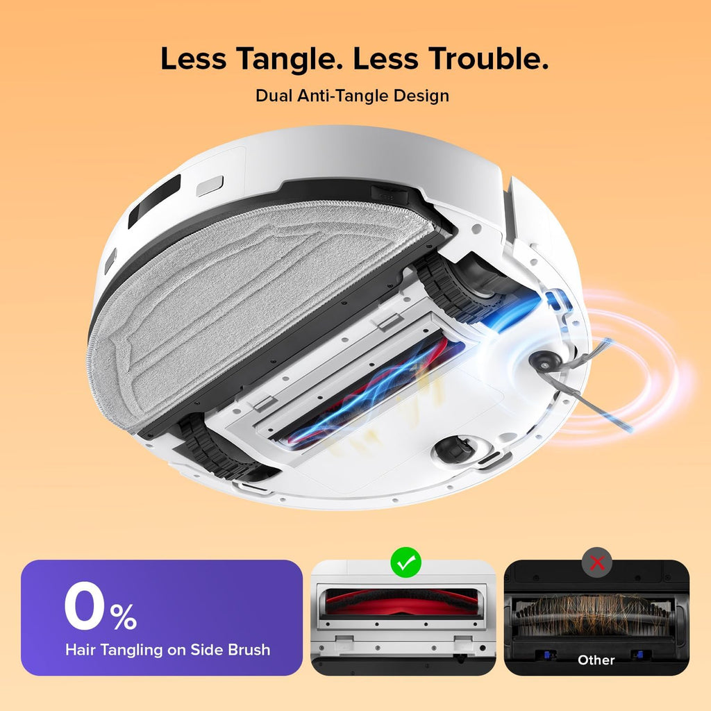 roborock Q10 S5 Robot Vacuum Cleaner with Mop, 10,000Pa Suction