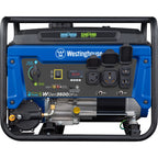 Westinghouse 4650 Peak Watt Portable Generator, RV Ready 30A Outlet, Gas Powered, CO Sensor