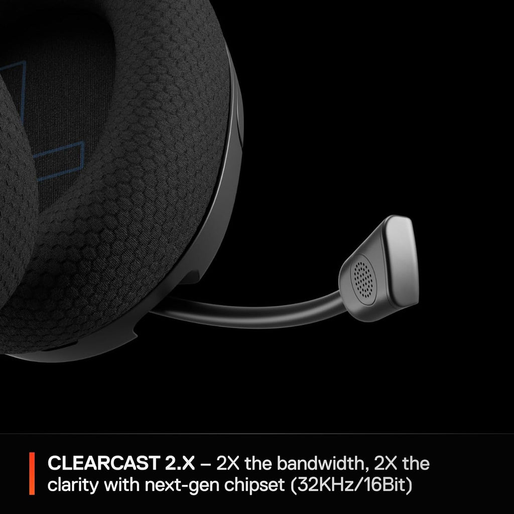 SteelSeries Arctis Nova 5P Wireless - PS5 Gaming Headset - 100+ Audio Presets via App - Neodymium Magnetic Drivers - 60H Battery - 2.4GHz/BT - ClearCast Gen2.X Mic - Supports PS4, PC, Mobile