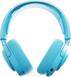 SteelSeries Arctis Nova 3P Wireless - PS5 Headset - Gaming Headset - Mobile App Control - 40 HR Battery with fast charging - Compatible with PlayStation, PC, Switch - 2.4GHz/Bluetooth - Aqua