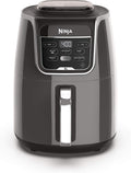 Ninja Air Fryer XL, 5.5 Qt, 5-in-1, Grey, AF150AMZ | Air fry, roast, reheat, dehydrate, 1750W, 400F max, Fits 3 lbs wings, Dishwasher-safe