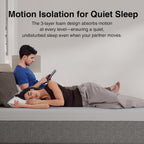 Novilla King Size Mattress, 12 Inch Gel Memory Foam King Mattress in a Box