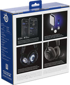 SteelSeries Arctis Nova 7P Wireless Gen 2 - PS5 Headset - Gaming Headset - Mobile App Control - 50+ HR with fast charge - Compatible with PlayStation, PC, Switch & more - Mixable 2.4GHz/Bluetooth
